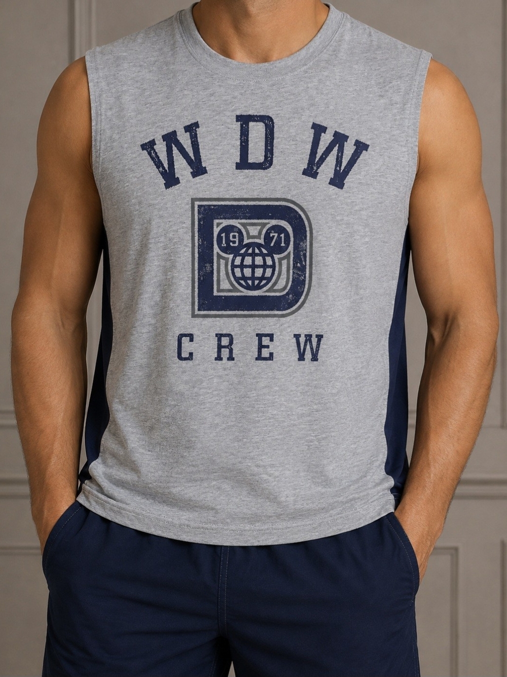 Disney Parks WDW Men's Large Tank Top